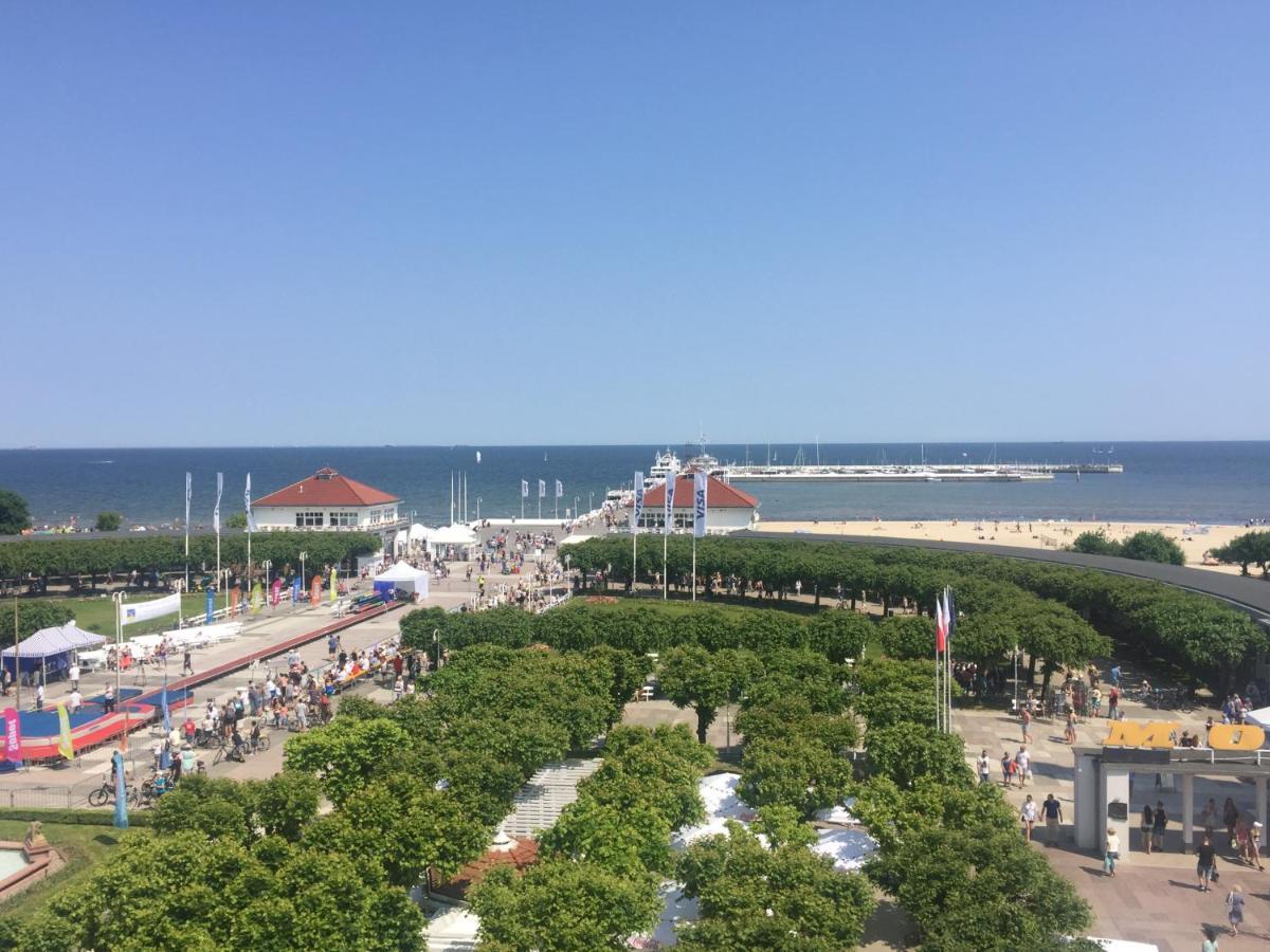 Апартаменты Just Sopot ! Экстерьер фото