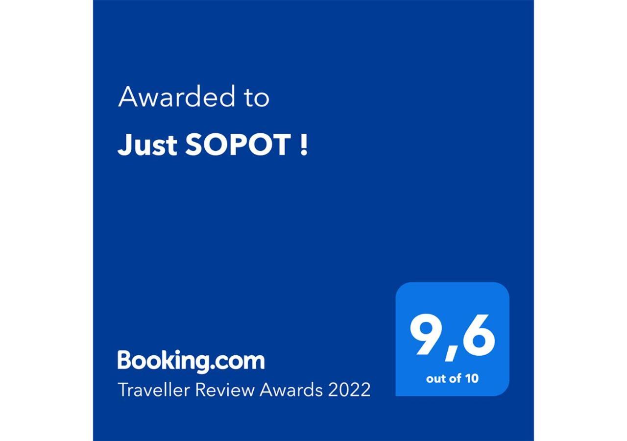 Апартаменты Just Sopot ! Экстерьер фото